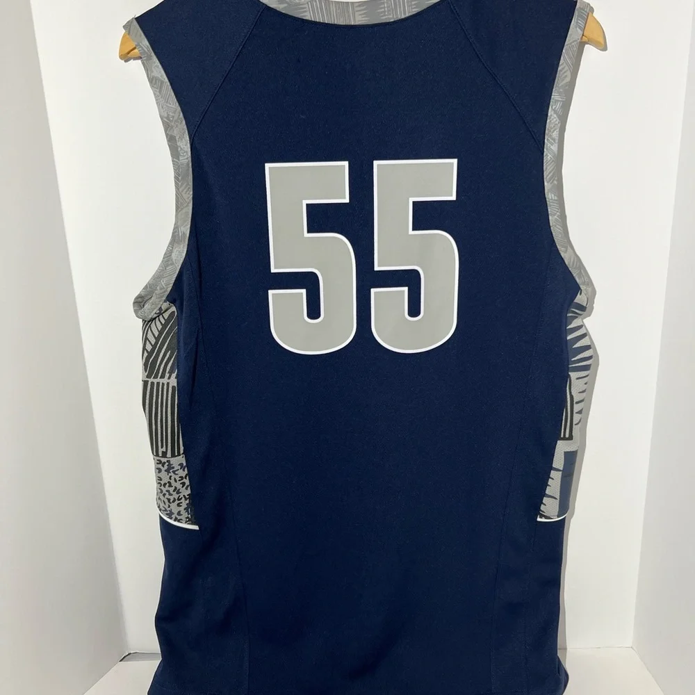 Nike,‎ Jordan Georgetown Hoyas basketball jersey, adult, medium #55